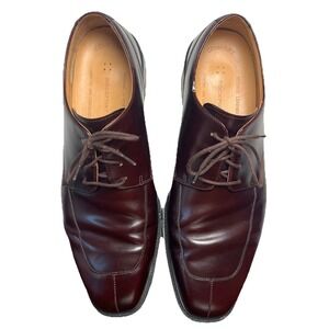 Rockport Men's Kinetic Air Circulator Oxford Dress Shoes 11W Burgundy Leather